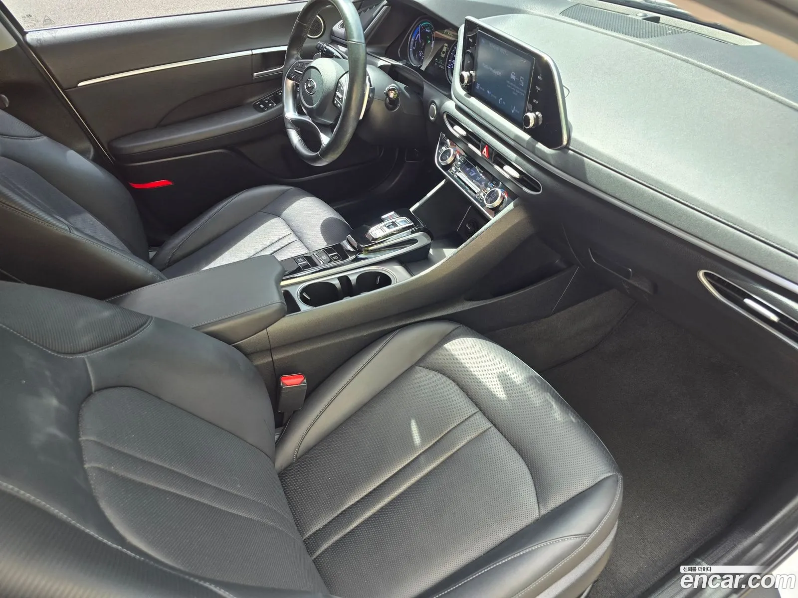 Hyundai Sonata Hybrid 2021 — 8