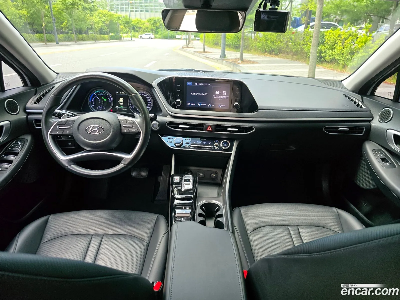 Hyundai Sonata Hybrid 2021 — 11