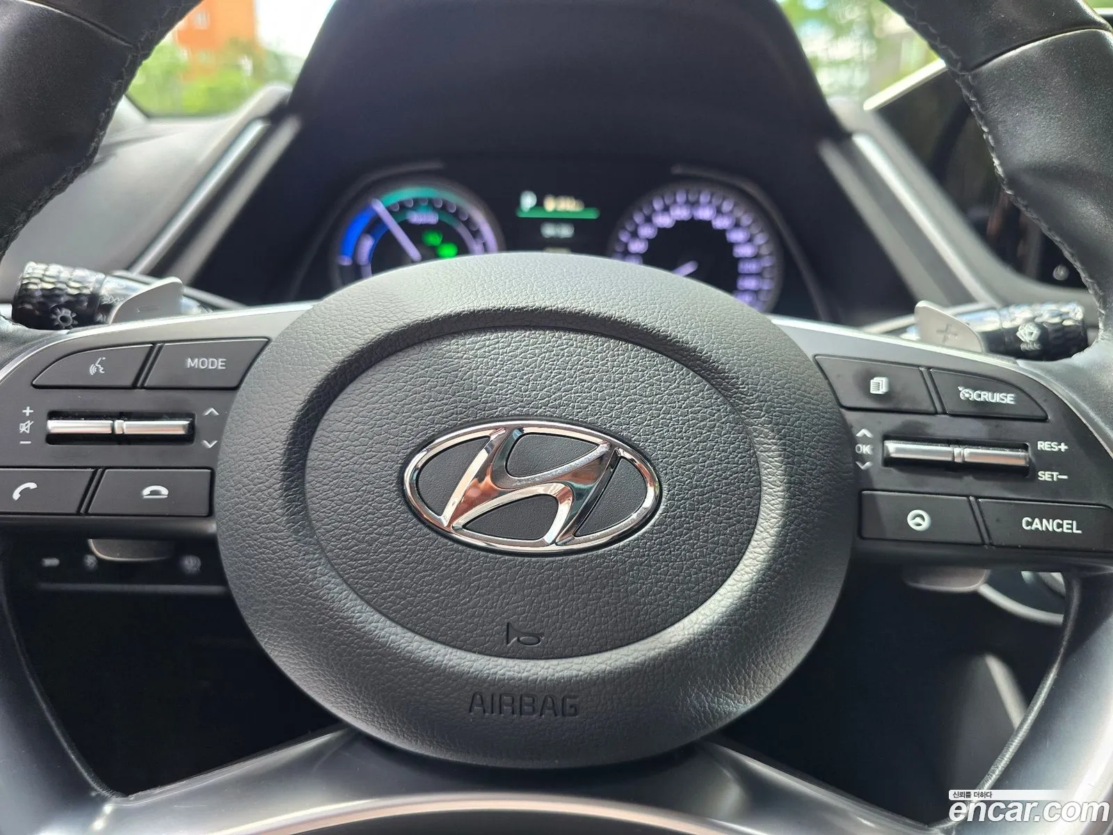 Hyundai Sonata Hybrid 2021 — 17