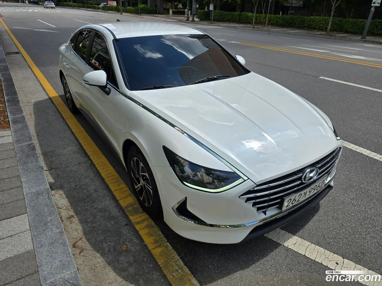 Hyundai Sonata Hybrid 2021 — 2