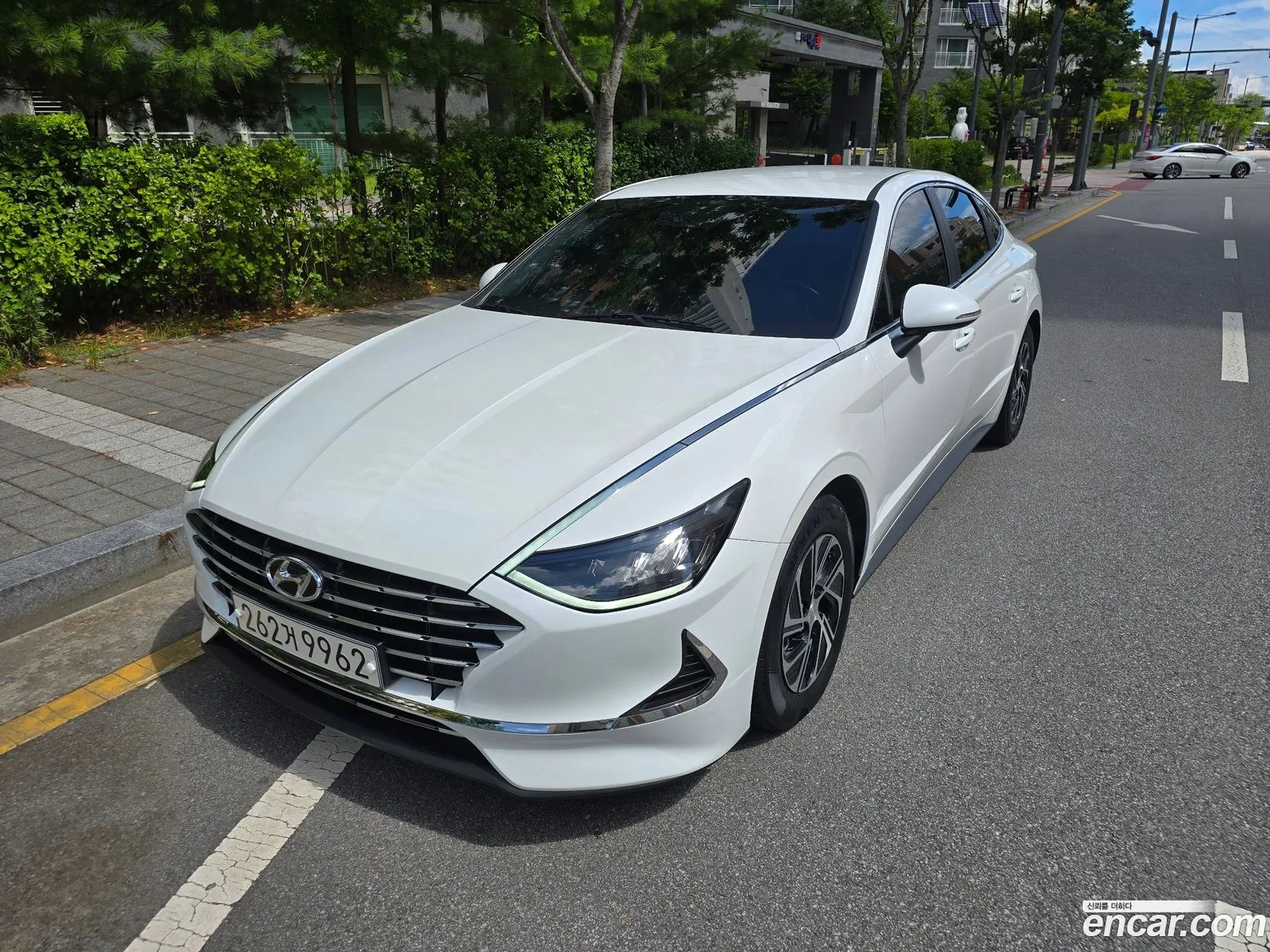 Hyundai Sonata Hybrid 2021 — 5