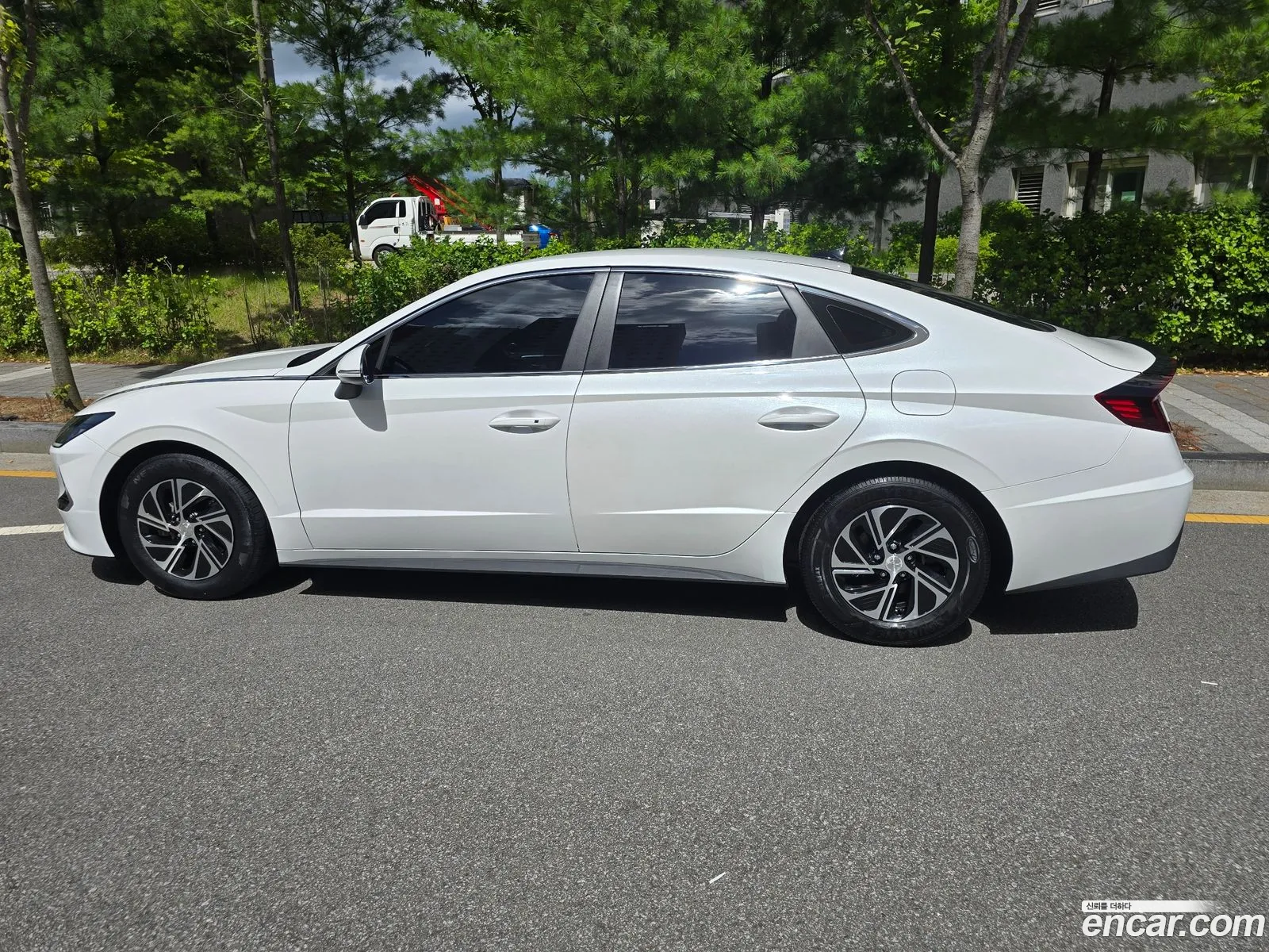 Hyundai Sonata Hybrid 2021 — 7