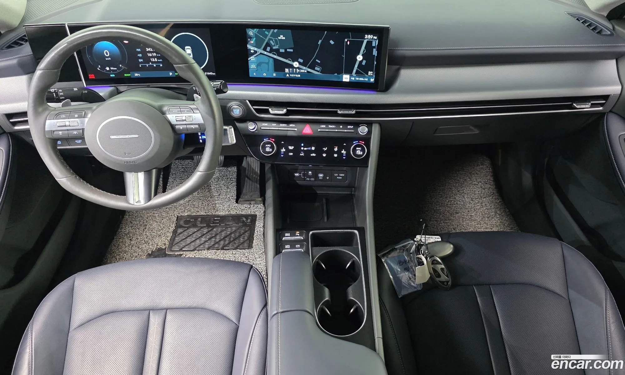 Hyundai Sonata the Edge Hybrid 2024 — 28
