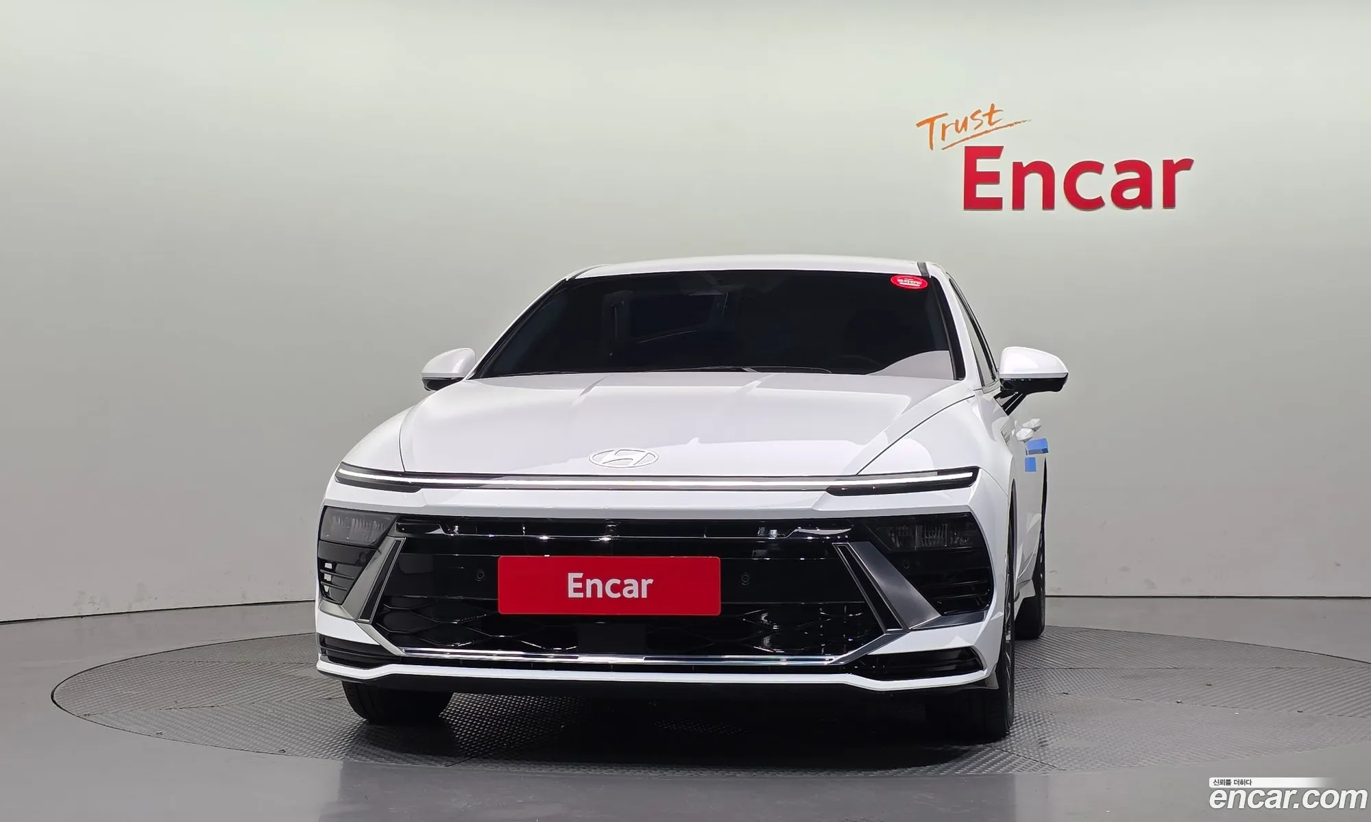 Hyundai Sonata the Edge Hybrid 2024 — 7
