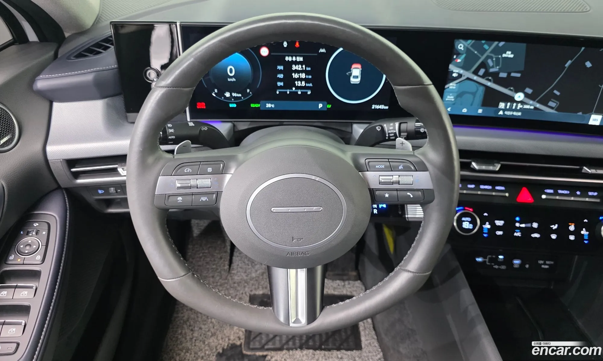 Hyundai Sonata the Edge Hybrid 2024 — 9