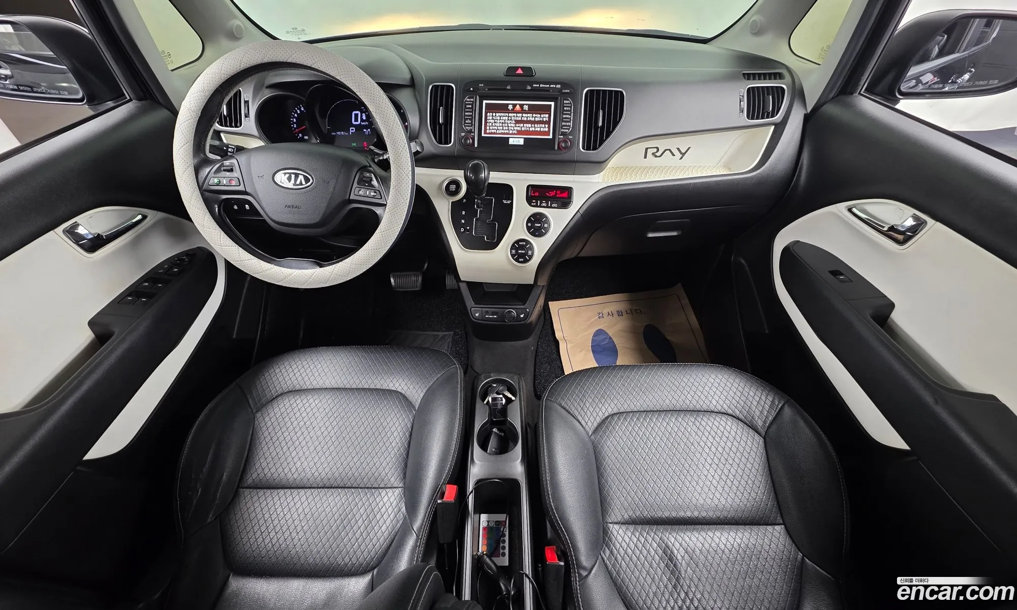 Kia Ray 2012 — 12