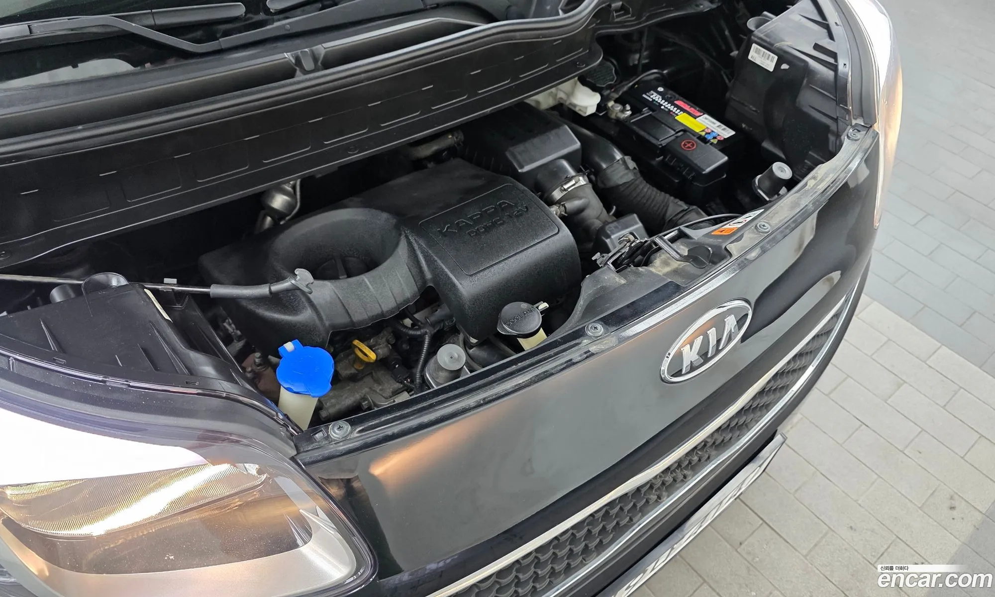 Kia Ray 2012 — 8