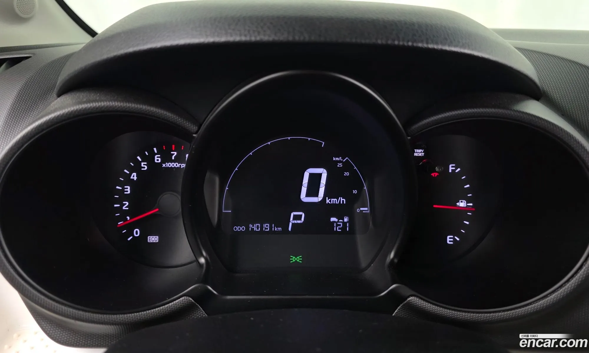 Kia Ray 2012 — 9