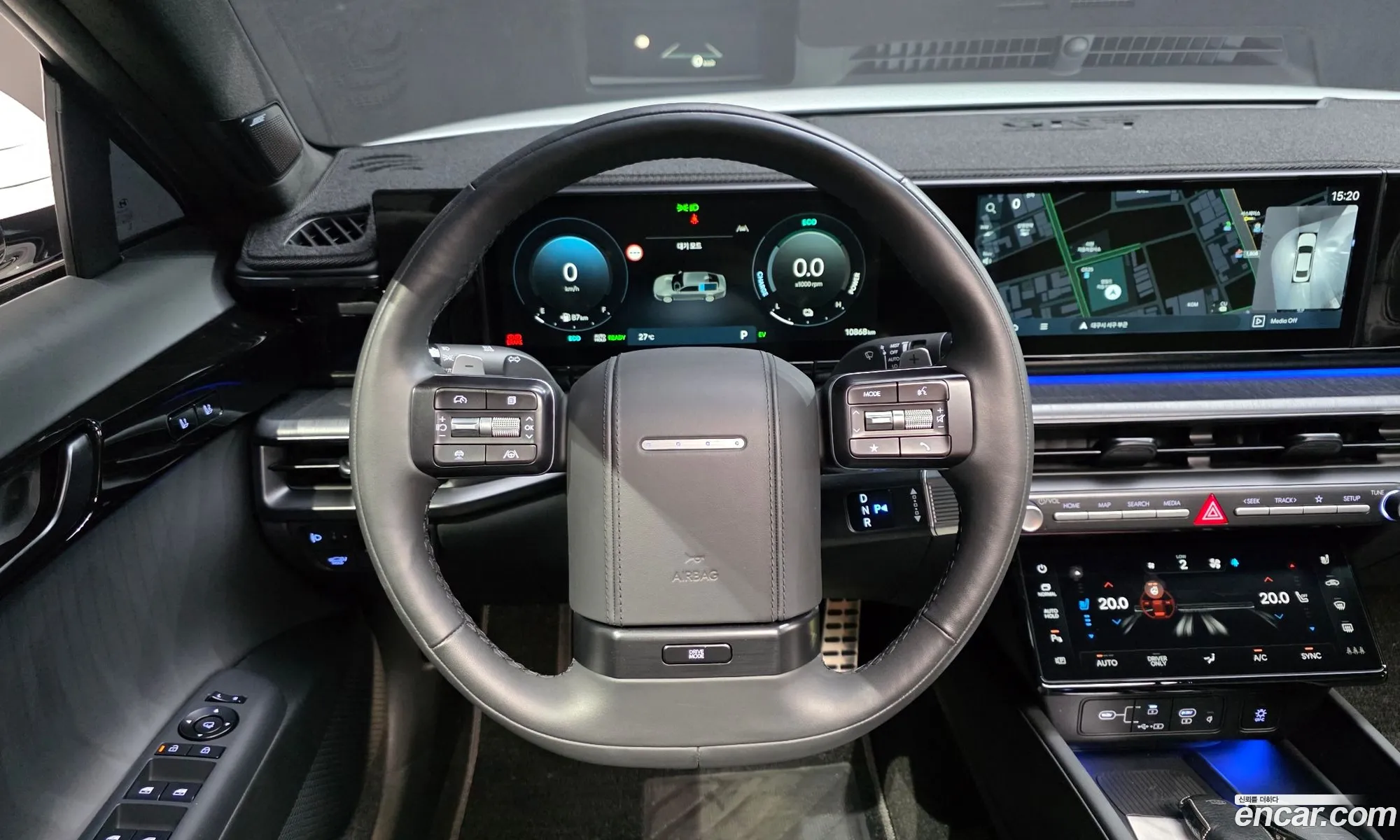 Hyundai Grandeur Hybrid 2023 — 5