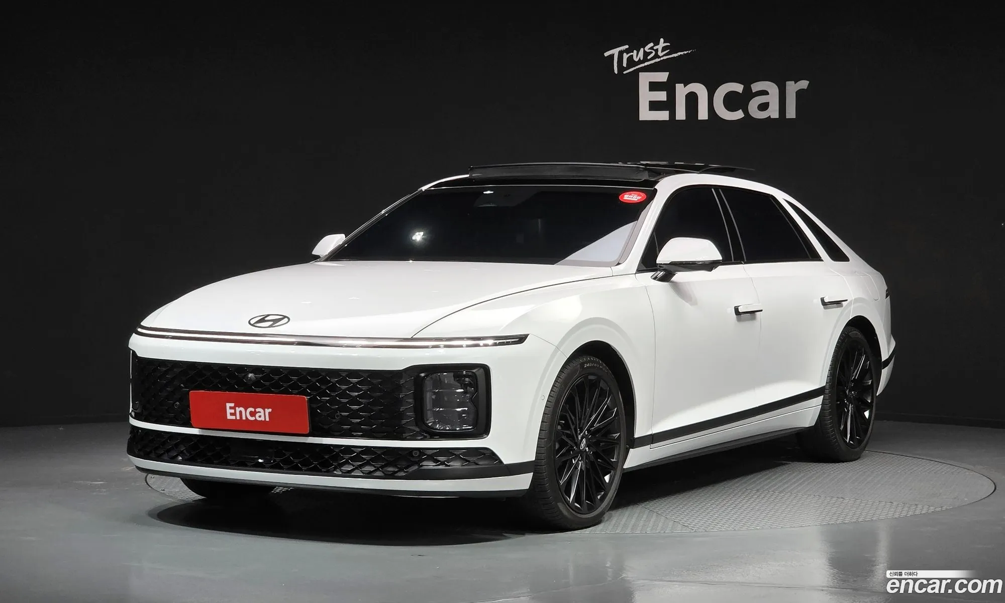 Hyundai Grandeur Hybrid 2023 — 16