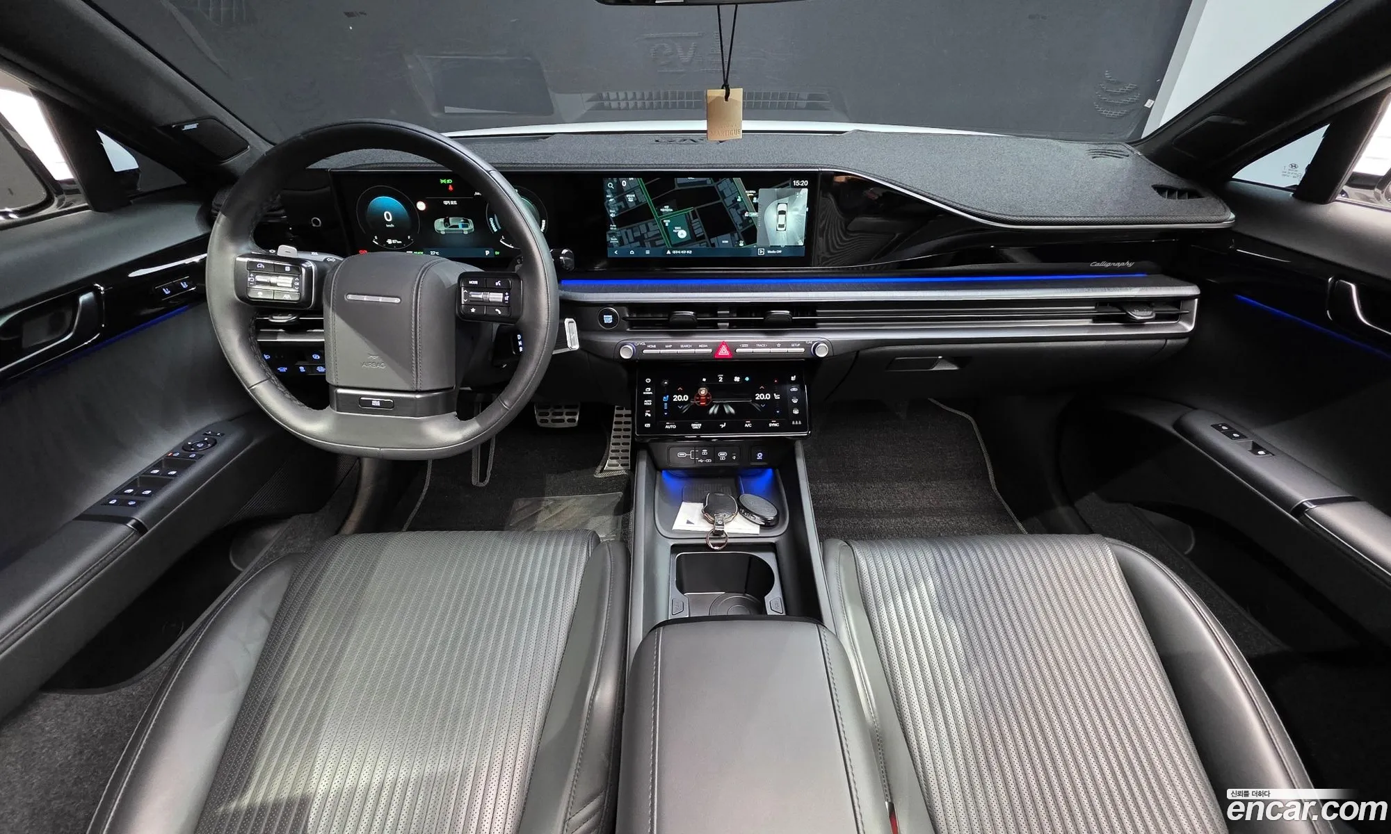 Hyundai Grandeur Hybrid 2023 — 4