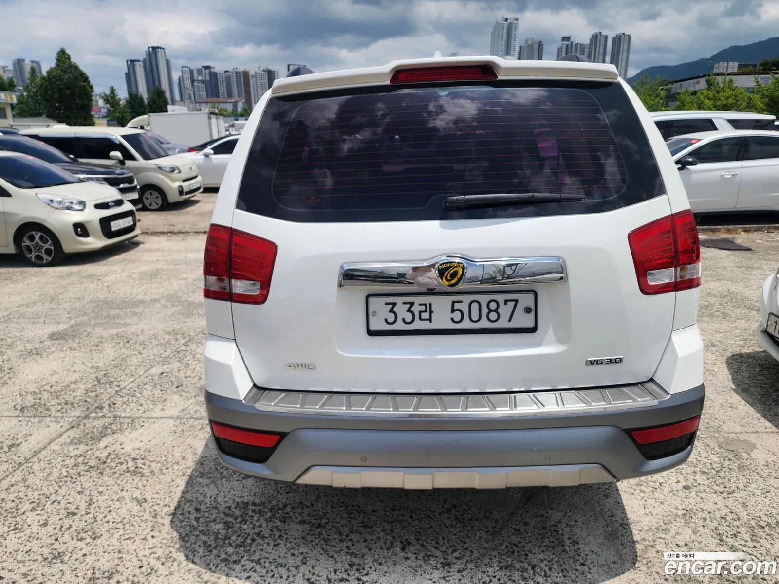 Kia Mohave 2017 — 16