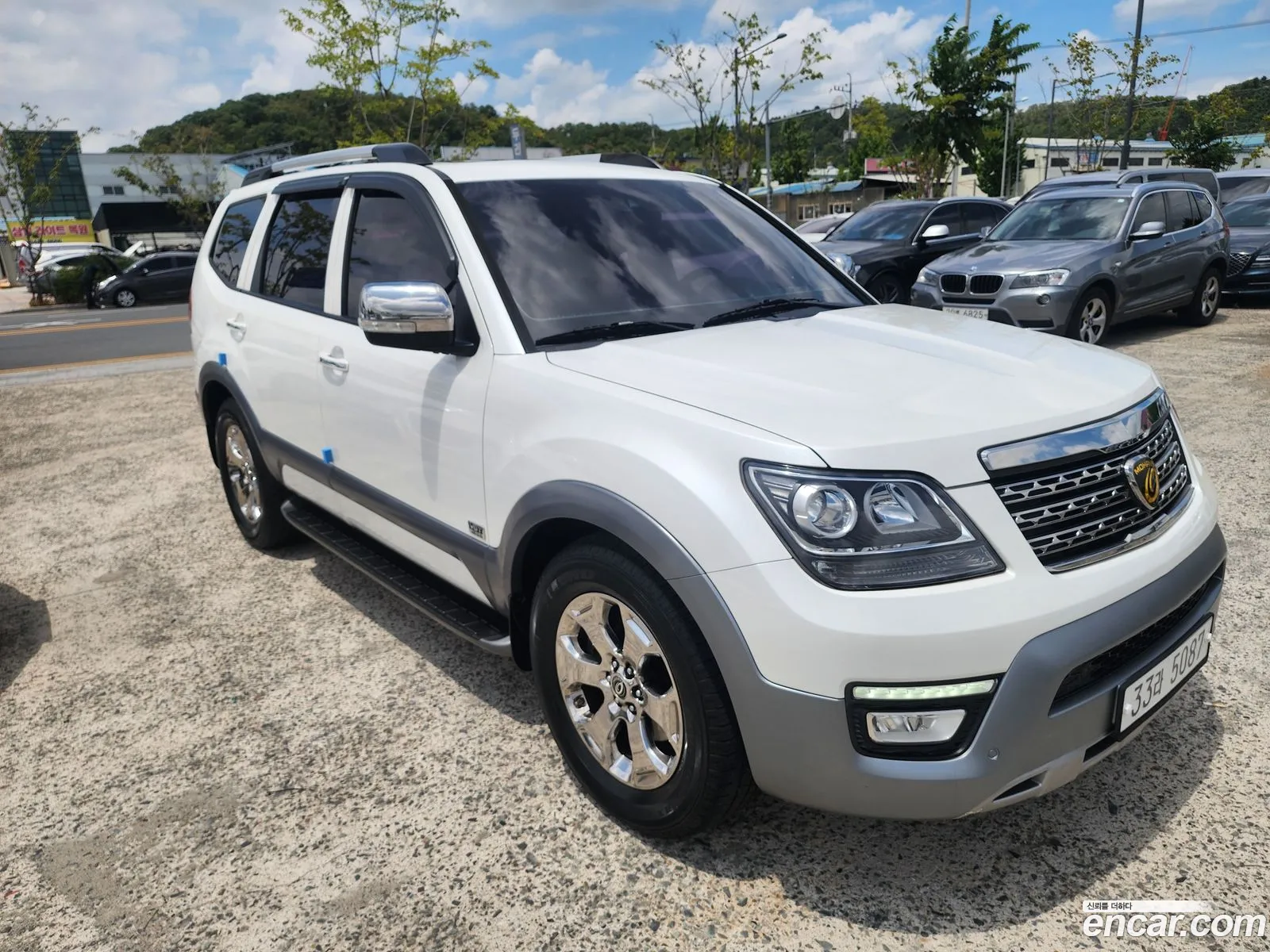 Kia Mohave 2017 — 13
