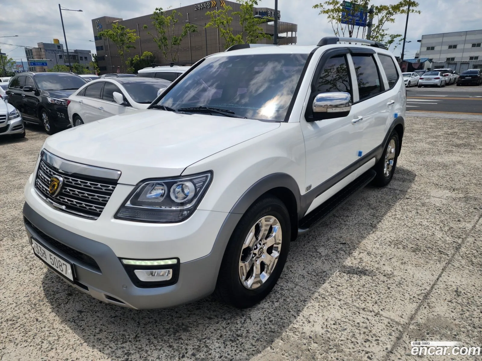 Kia Mohave 2017 — 10