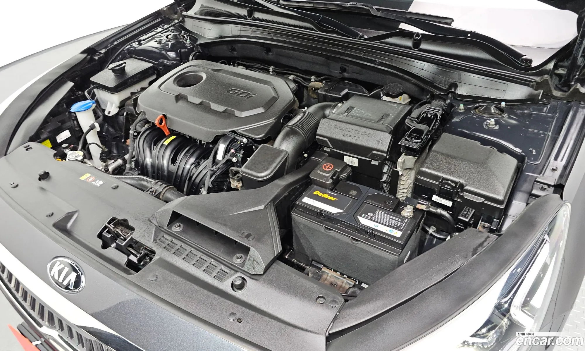 Kia K7 2016 KNALB415BGA052472 — 16
