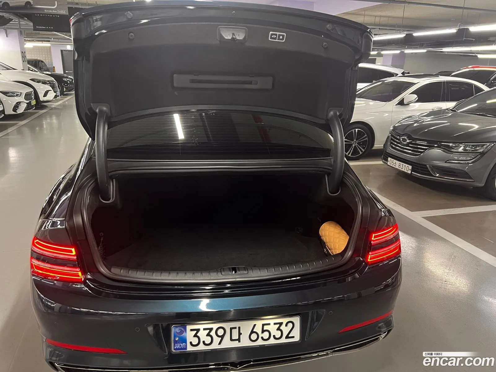 Genesis G80 2021 — 12