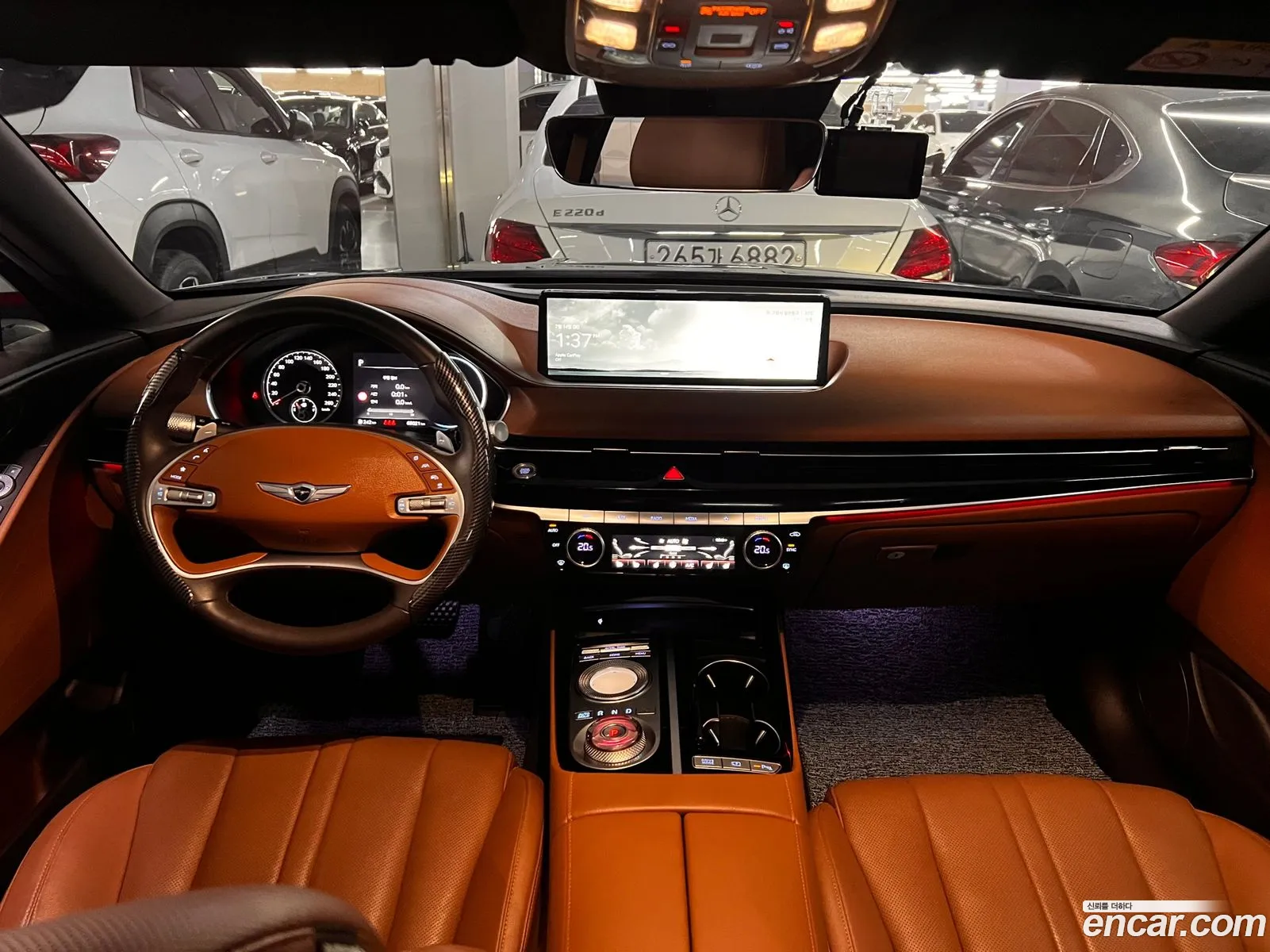 Genesis G80 2021 — 15