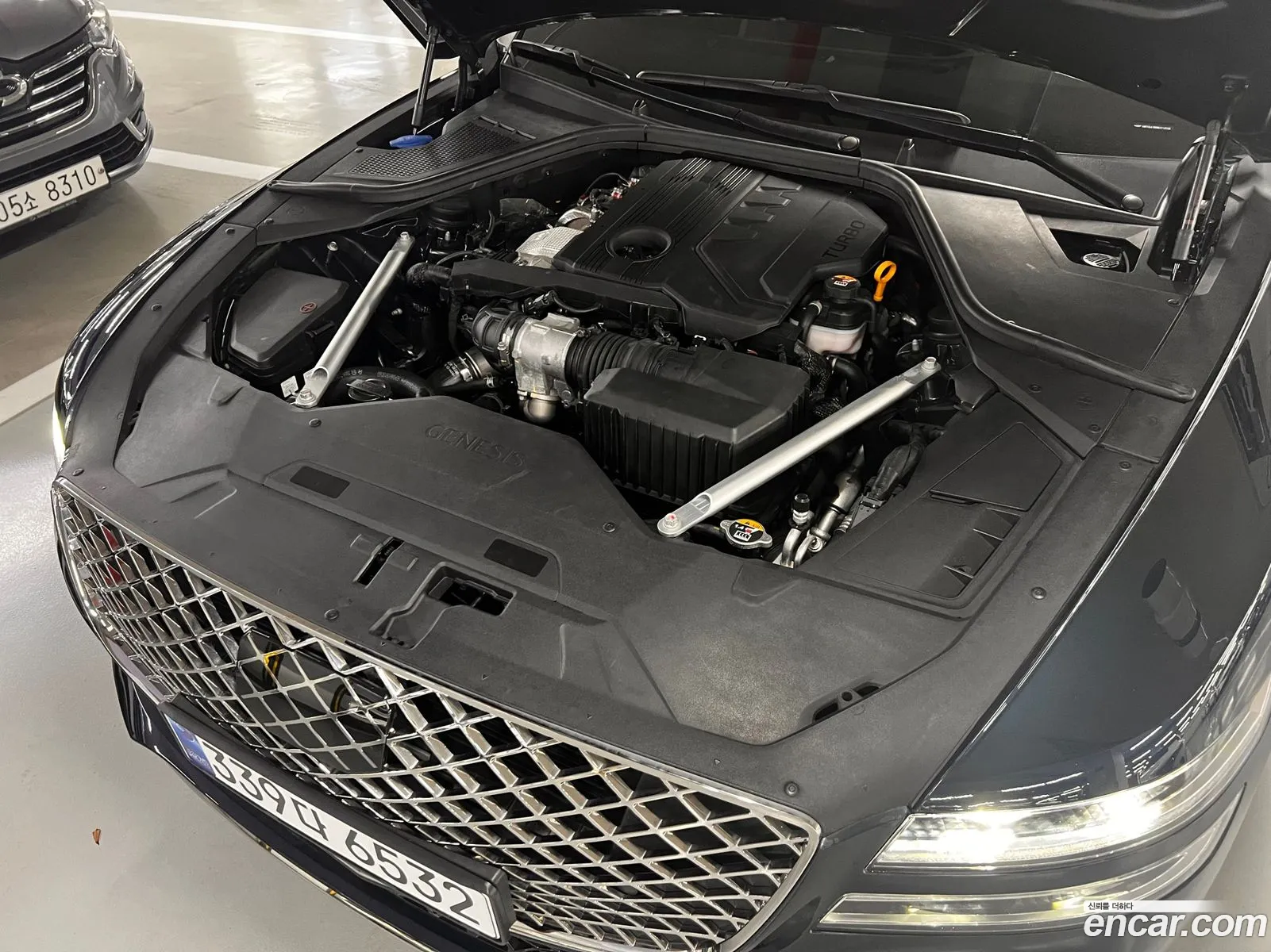 Genesis G80 2021 — 8