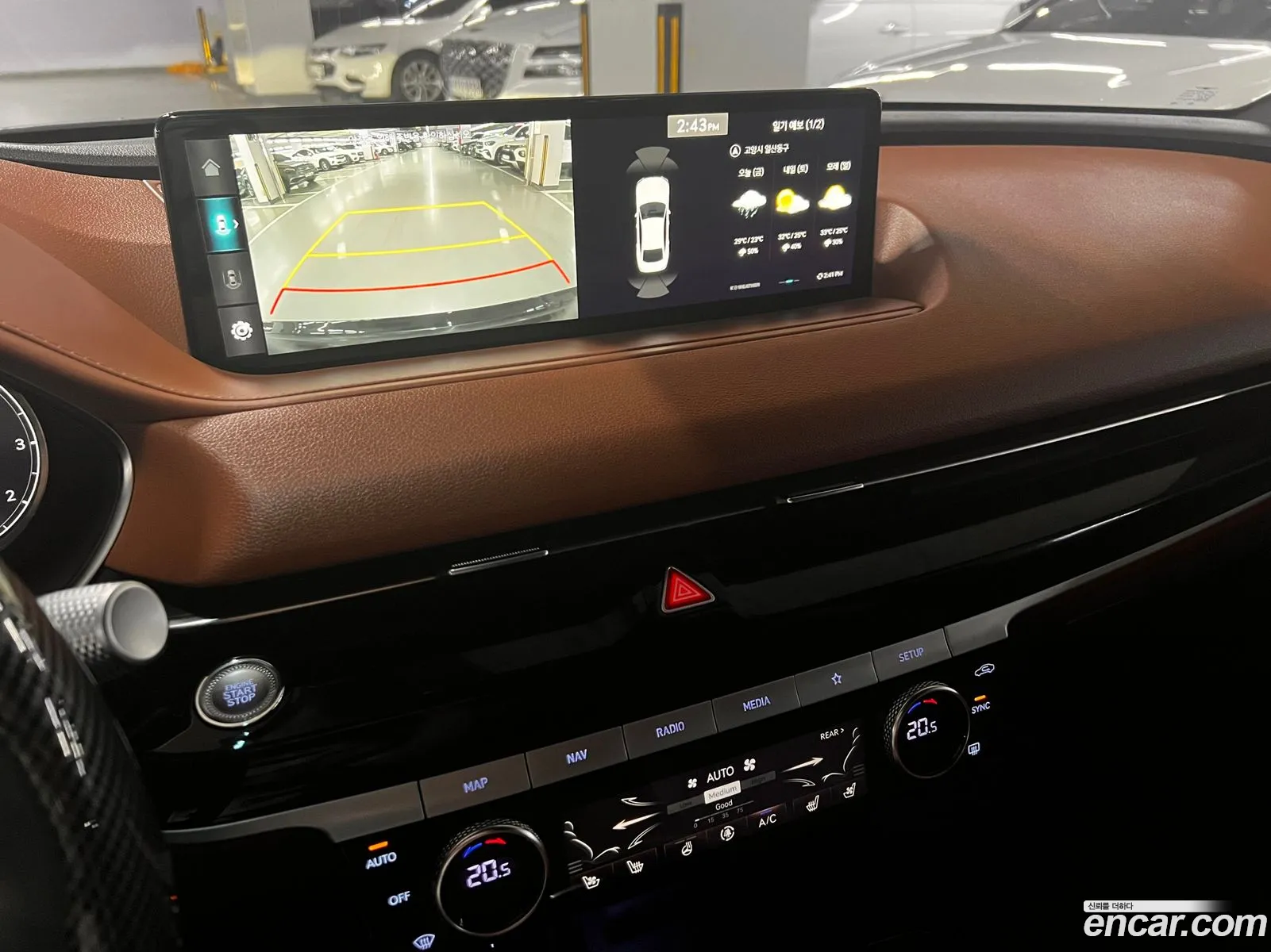Genesis G80 2021 — 2