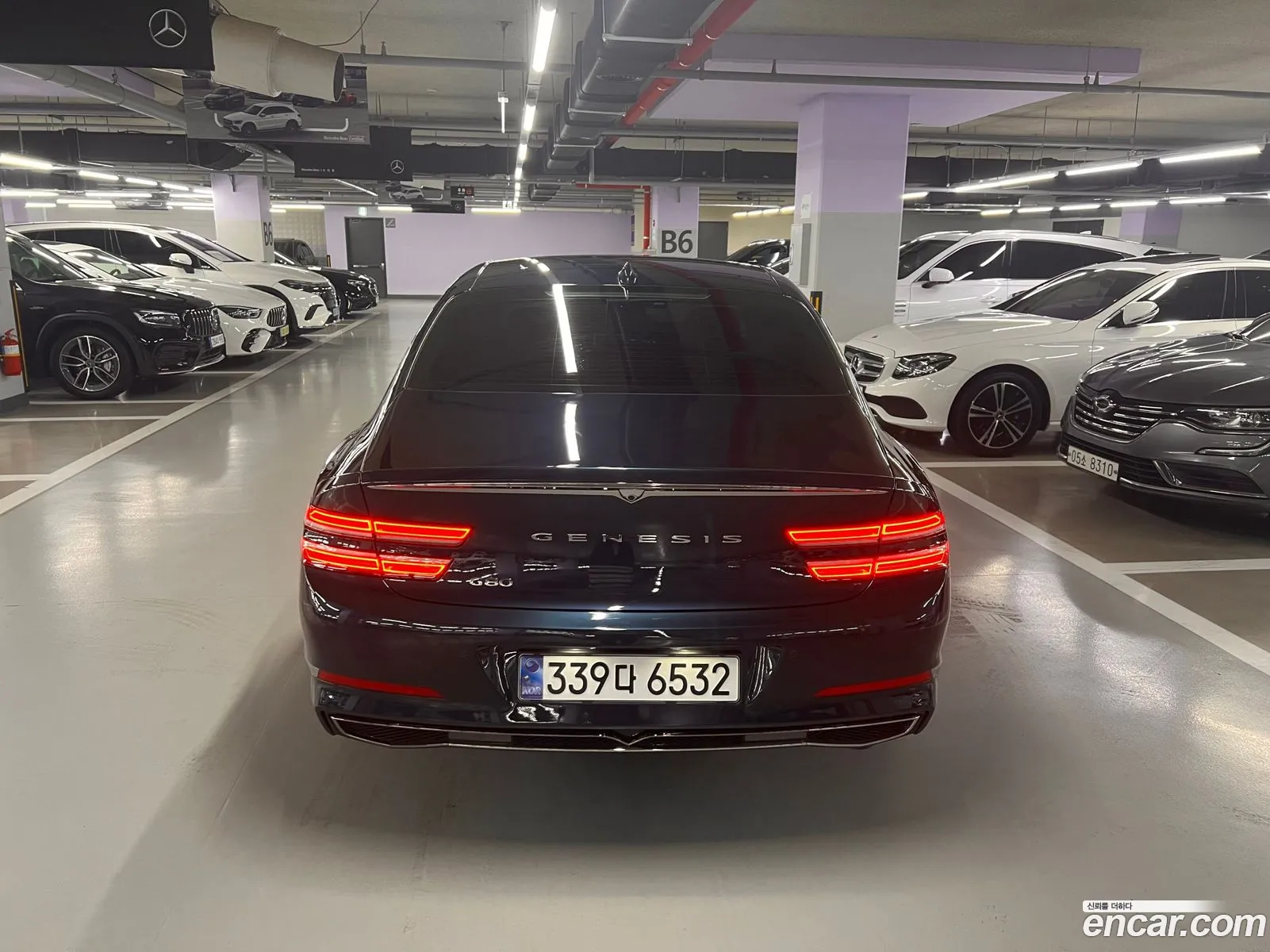 Genesis G80 2021 — 13