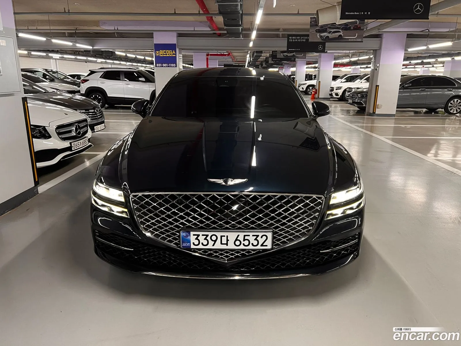 Genesis G80 2021 — 11