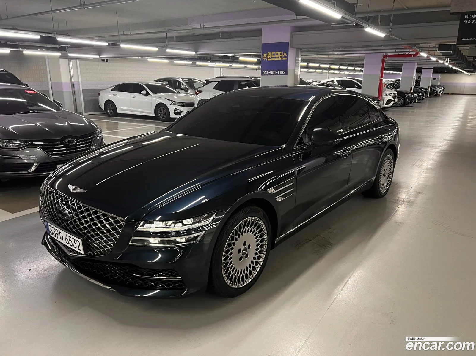 Genesis G80 2021 — 17