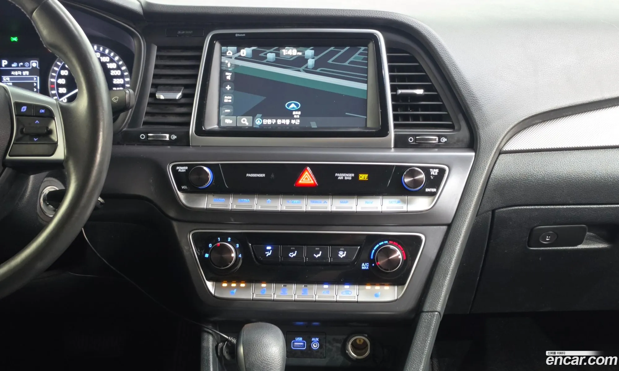 Hyundai Sonata New Rise 2019 — 10