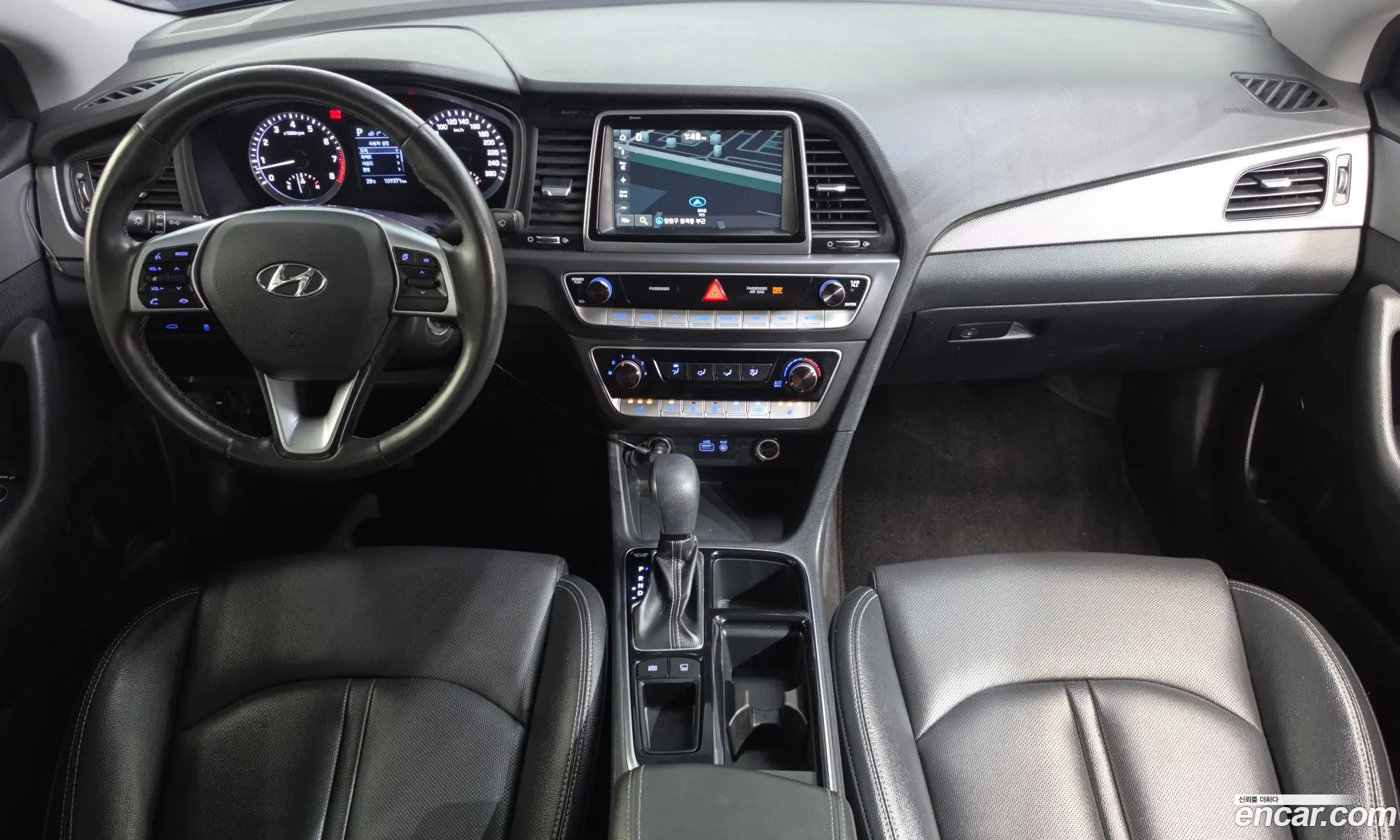 Hyundai Sonata New Rise 2019 — 11