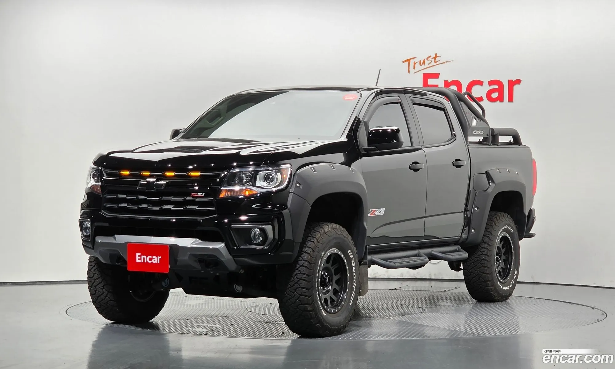 Chevrolet (GM Daewoo) Real New Colorado 2022 — 30