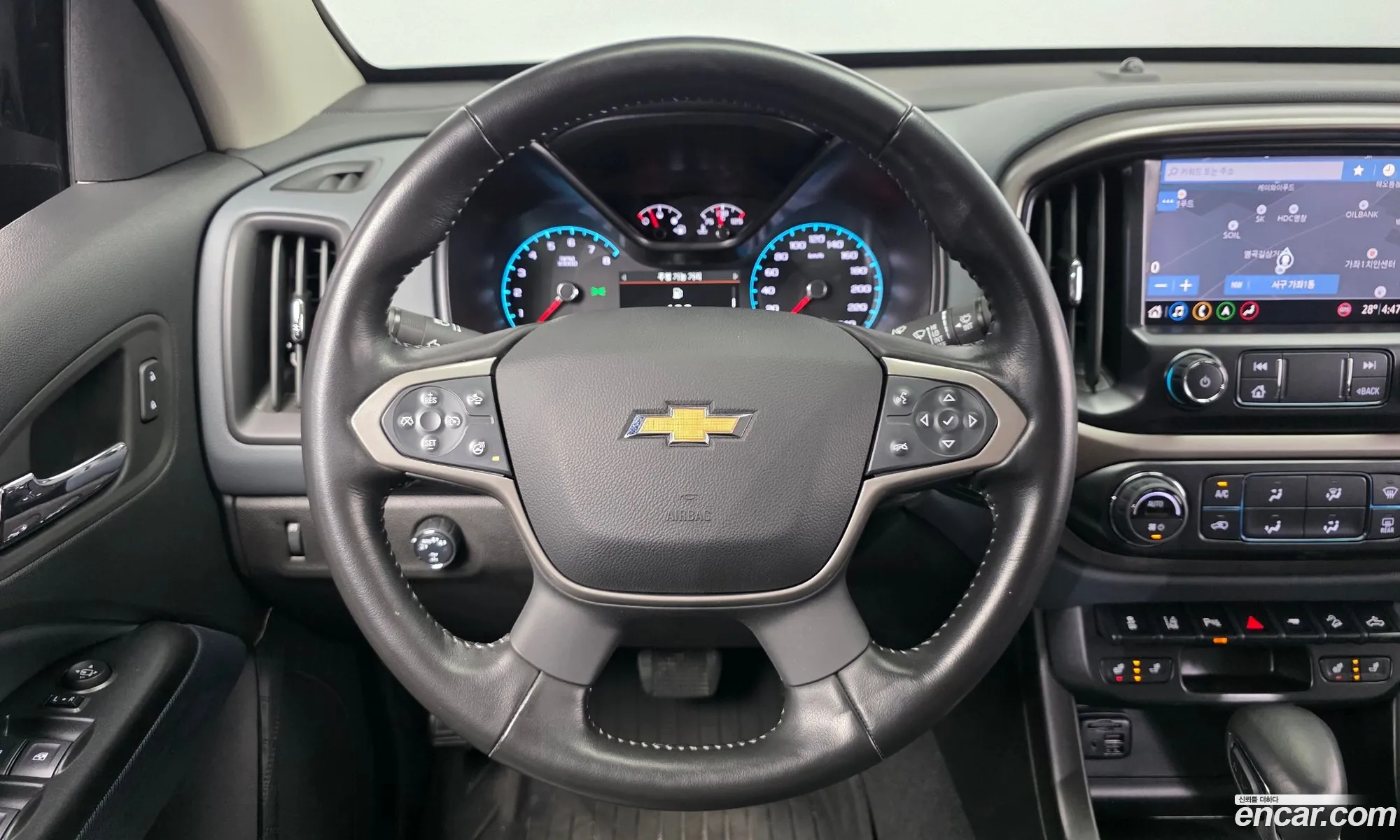 Chevrolet (GM Daewoo) Real New Colorado 2022 — 28
