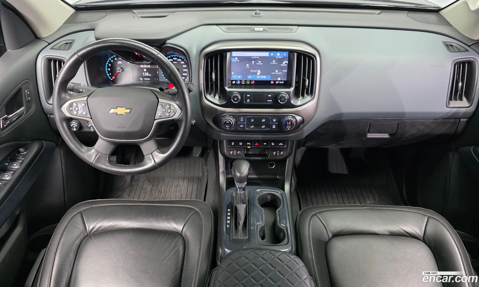 Chevrolet (GM Daewoo) Real New Colorado 2022 — 29