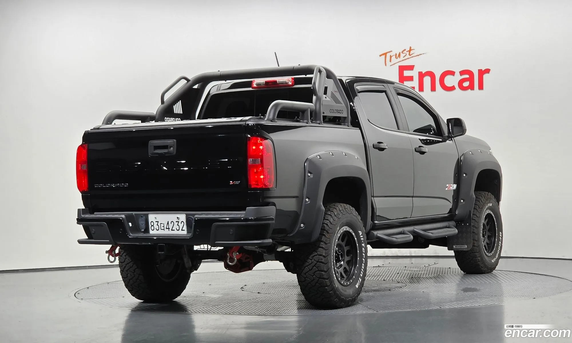 Chevrolet (GM Daewoo) Real New Colorado 2022 — 16