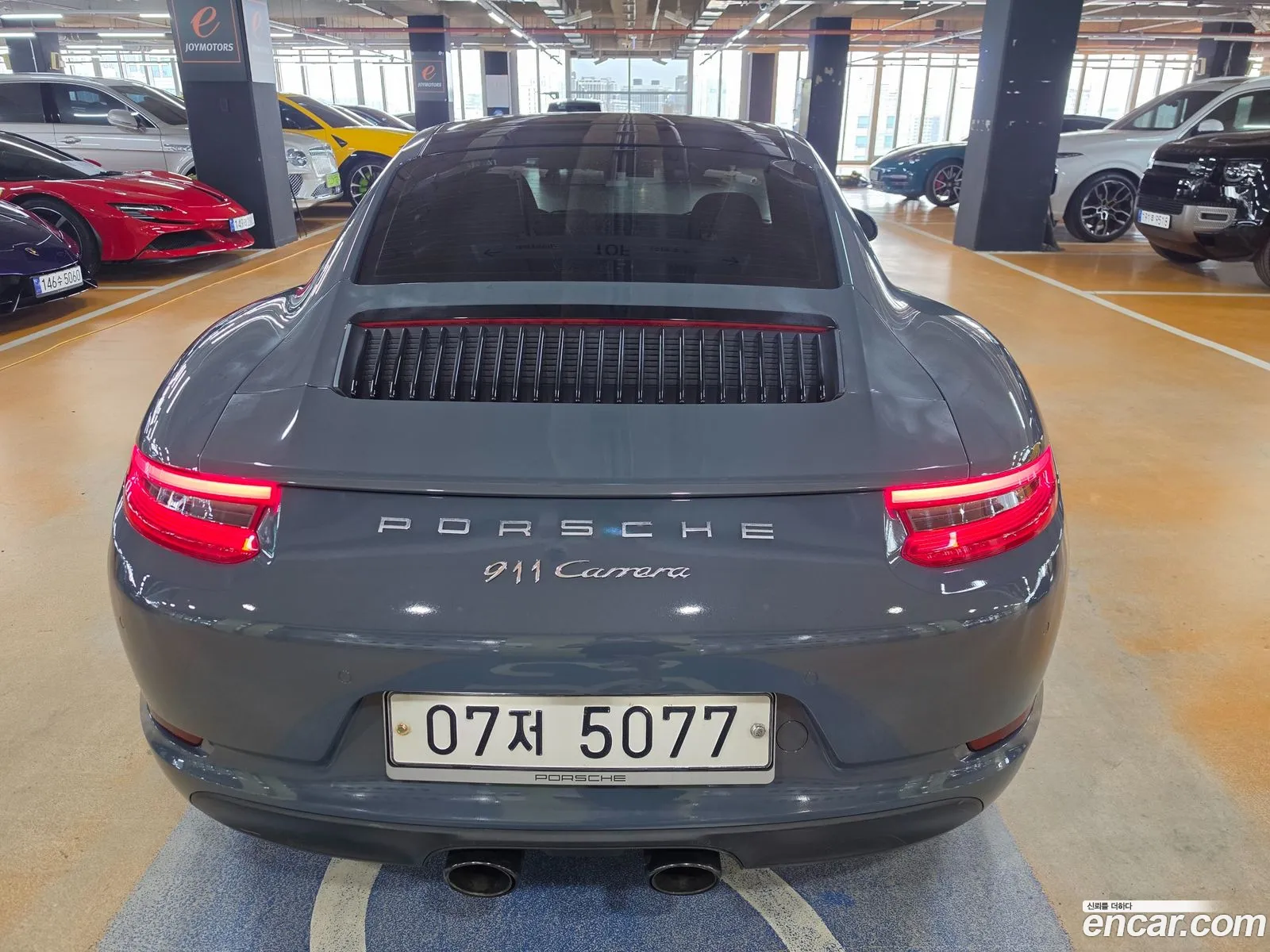 Porsche 911 2017 — 7