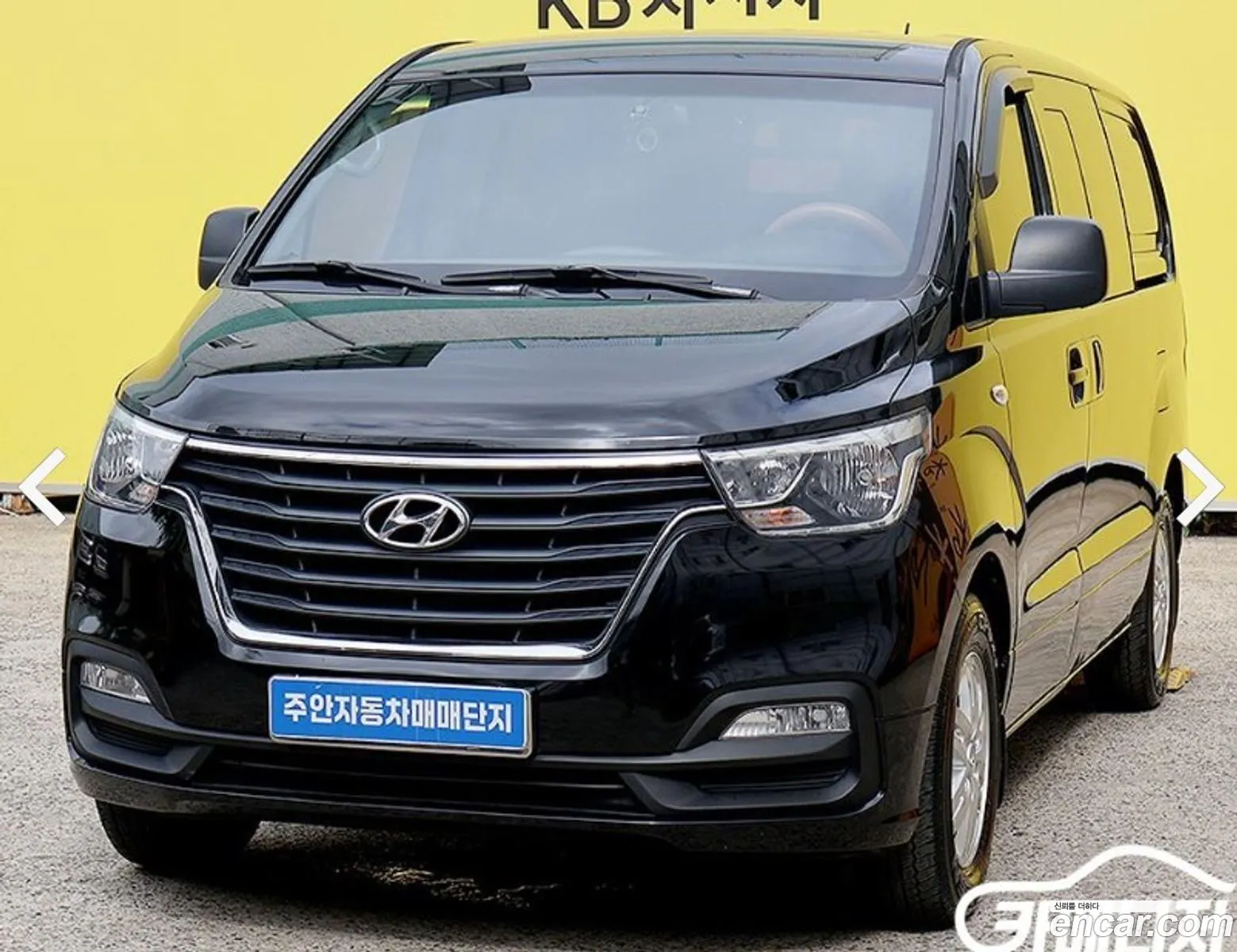 Hyundai Grand Starex 2019 — 7