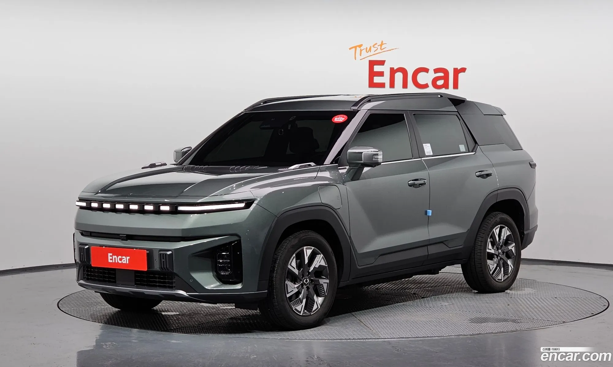 KG Mobility (SsangYong) Torres EVX 2023 — 14