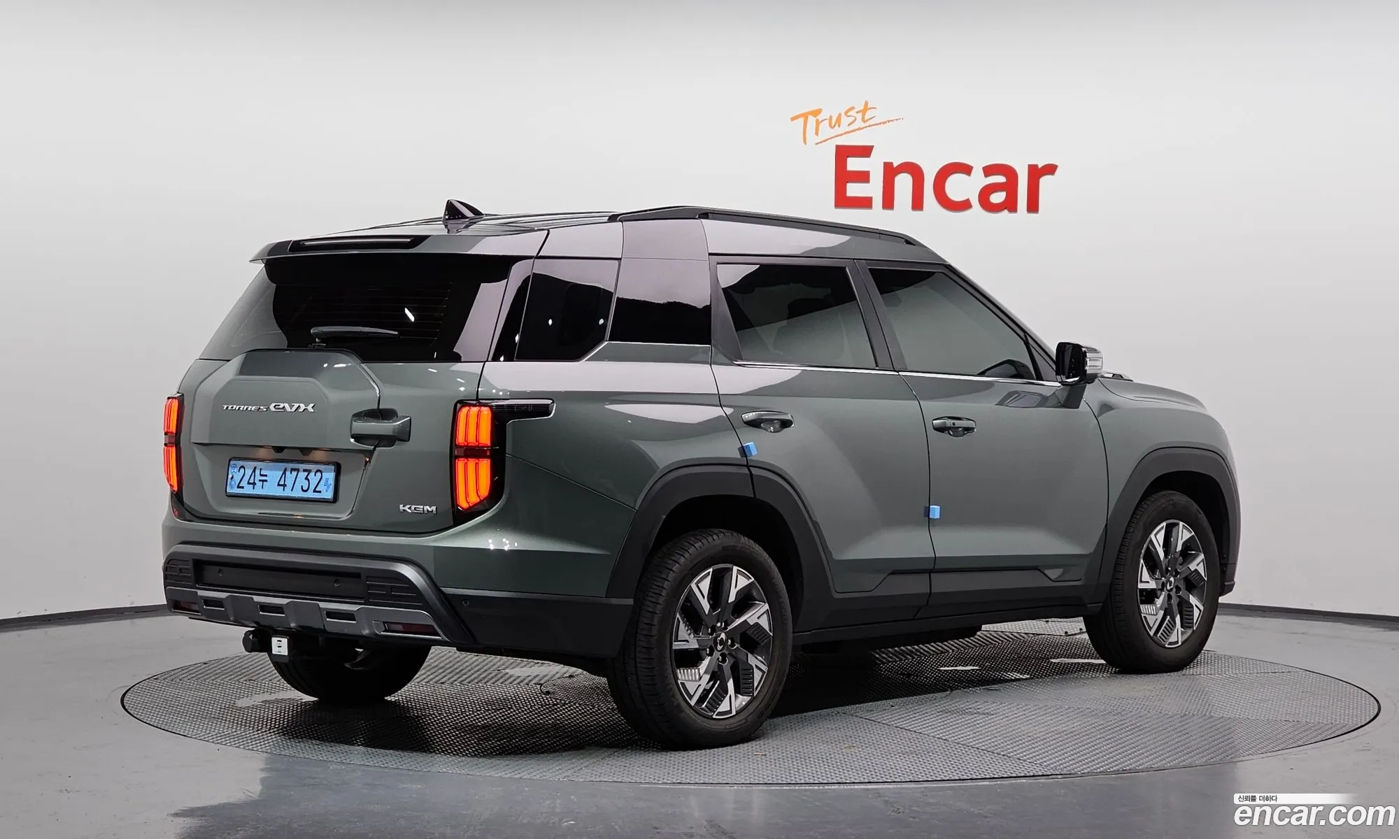 KG Mobility (SsangYong) Torres EVX 2023 — 34