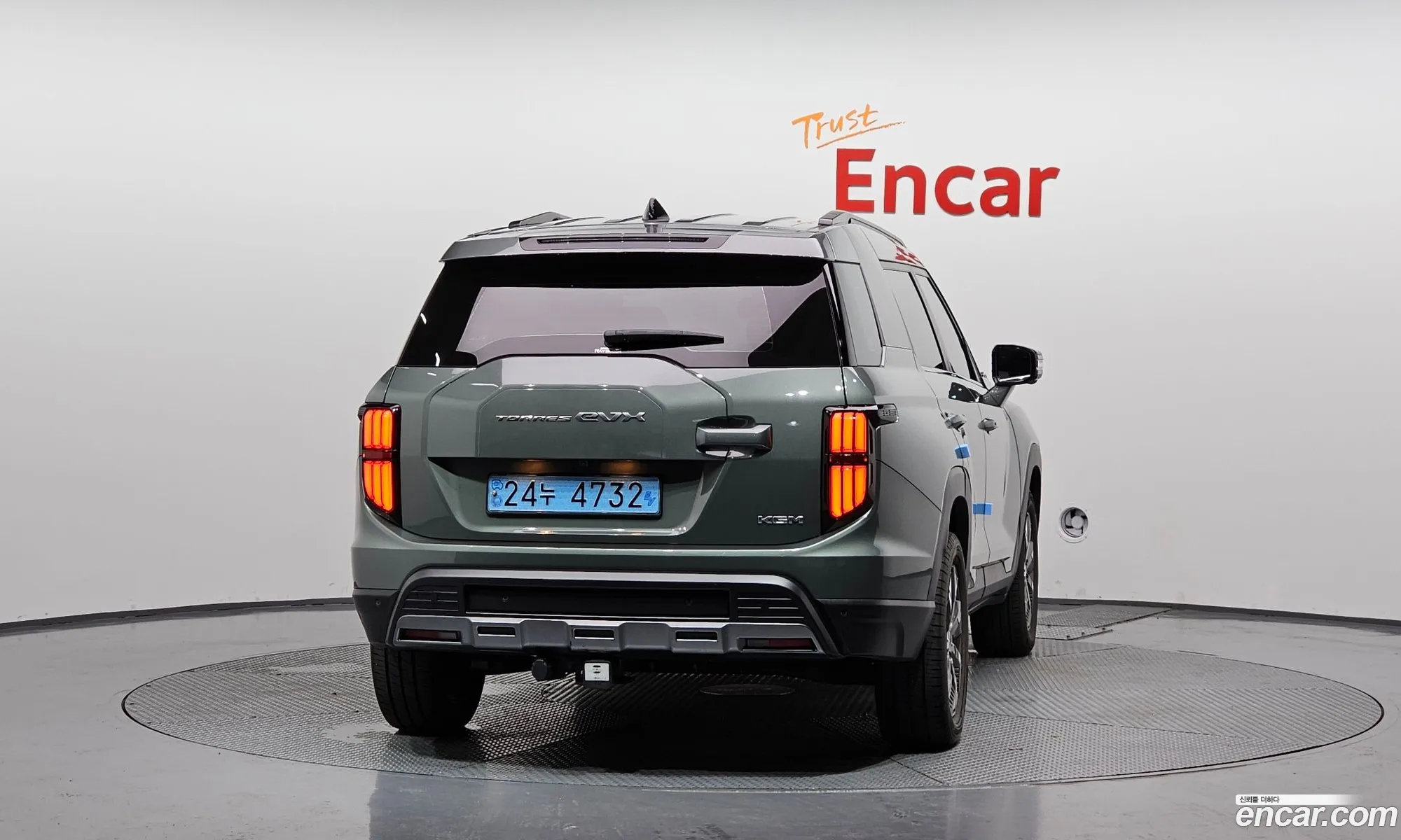 KG Mobility (SsangYong) Torres EVX 2023 — 17