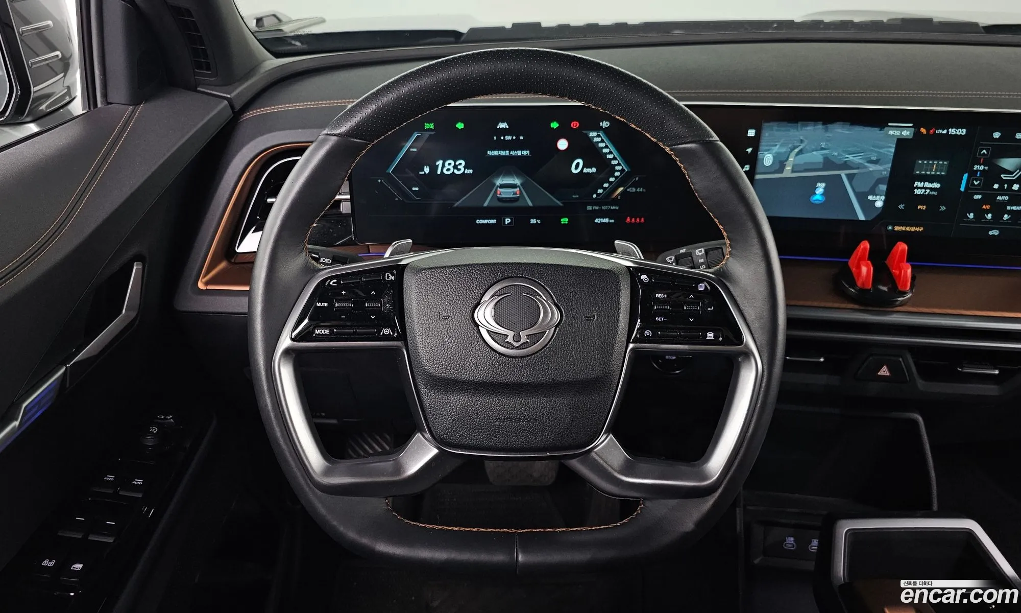 KG Mobility (SsangYong) Torres EVX 2023 — 25