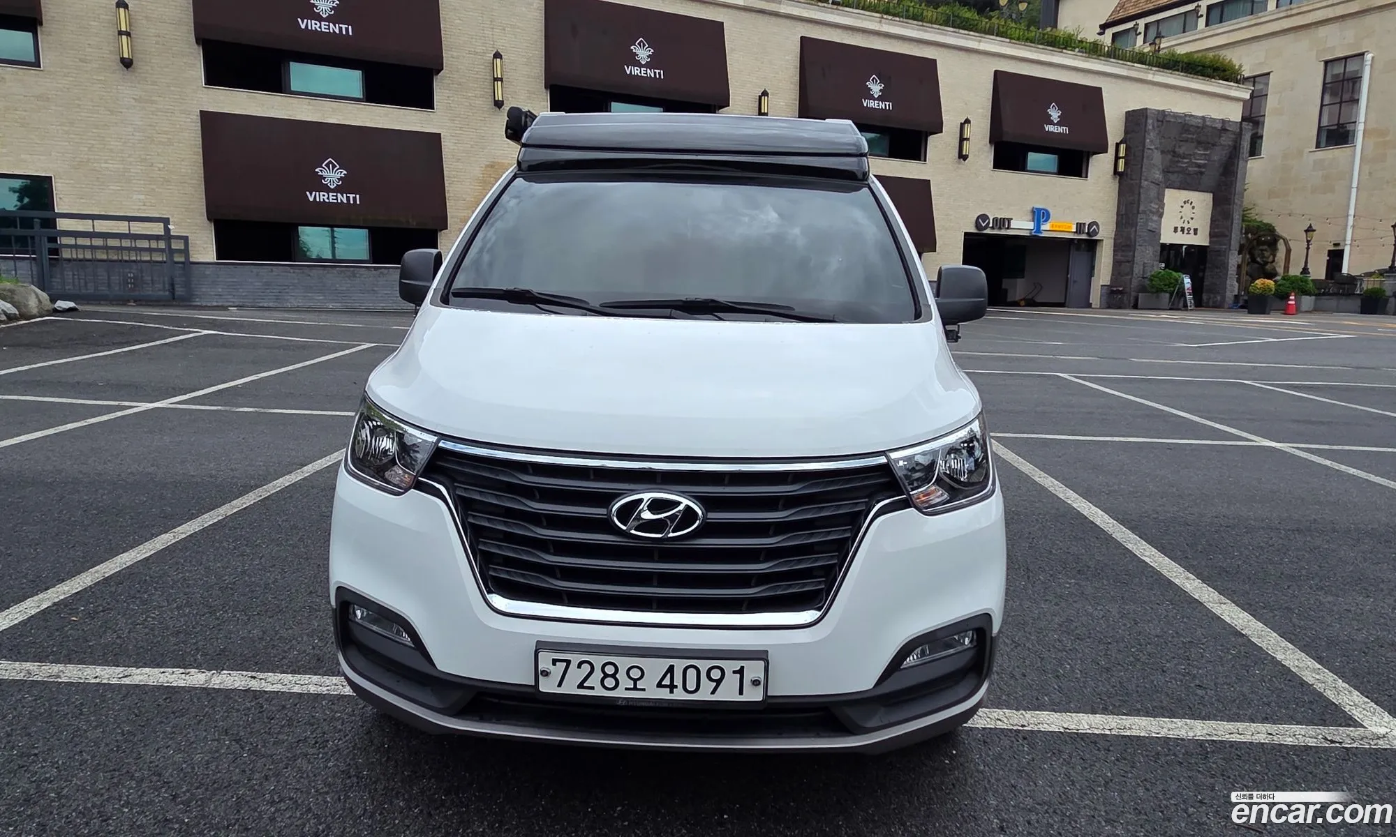 Hyundai Grand Starex 2020 — 13