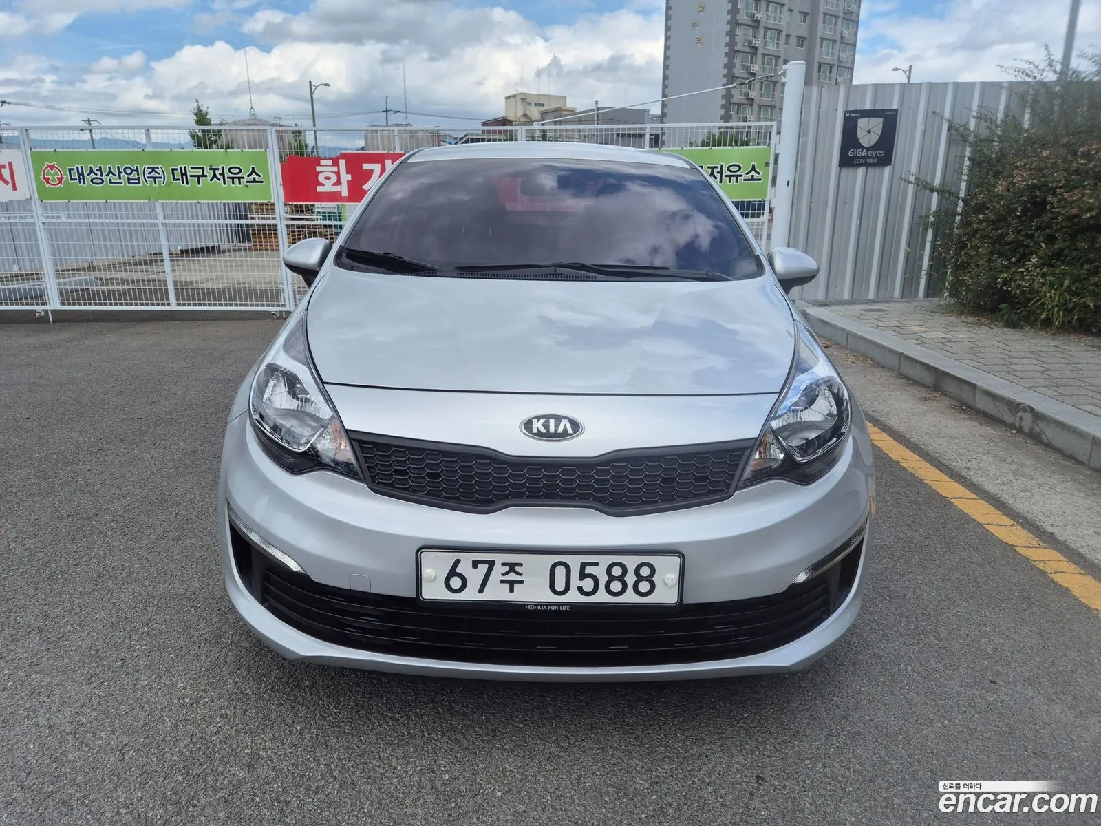 Kia Pride 2016 — 7