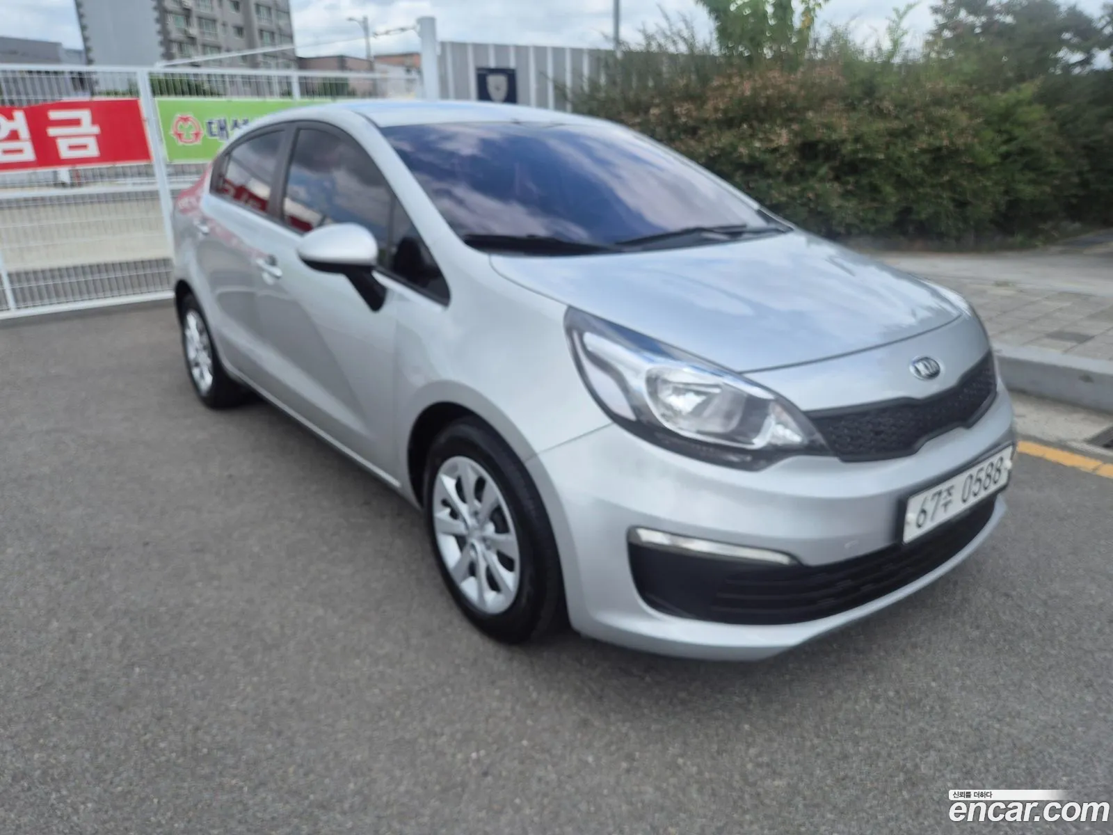 Kia Pride 2016 — 6