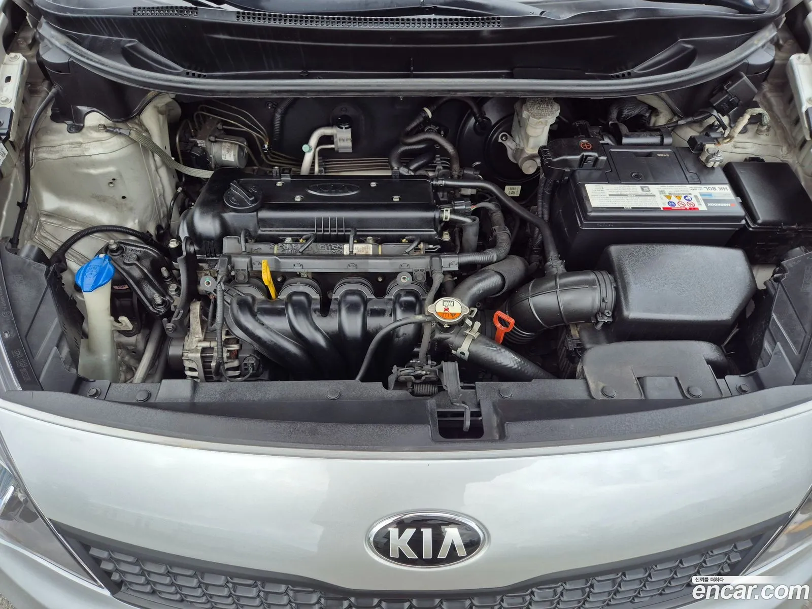 Kia Pride 2016 — 8