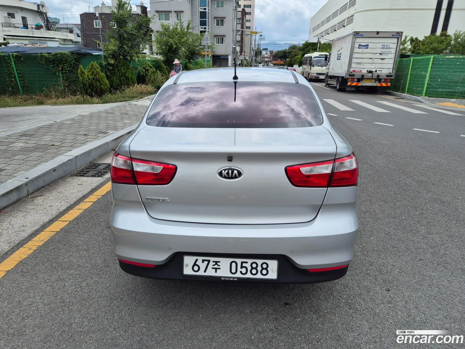 Kia Pride 2016 — 14