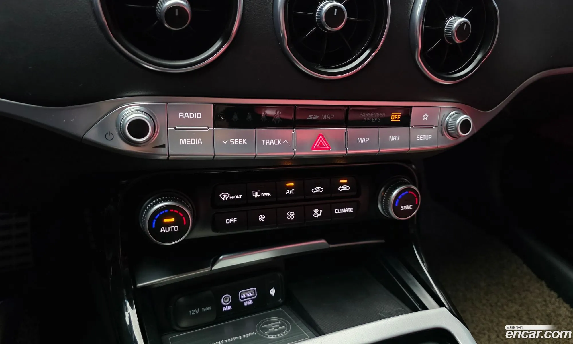 Kia Stinger 2017 KNAE751CDJS005695 — 7