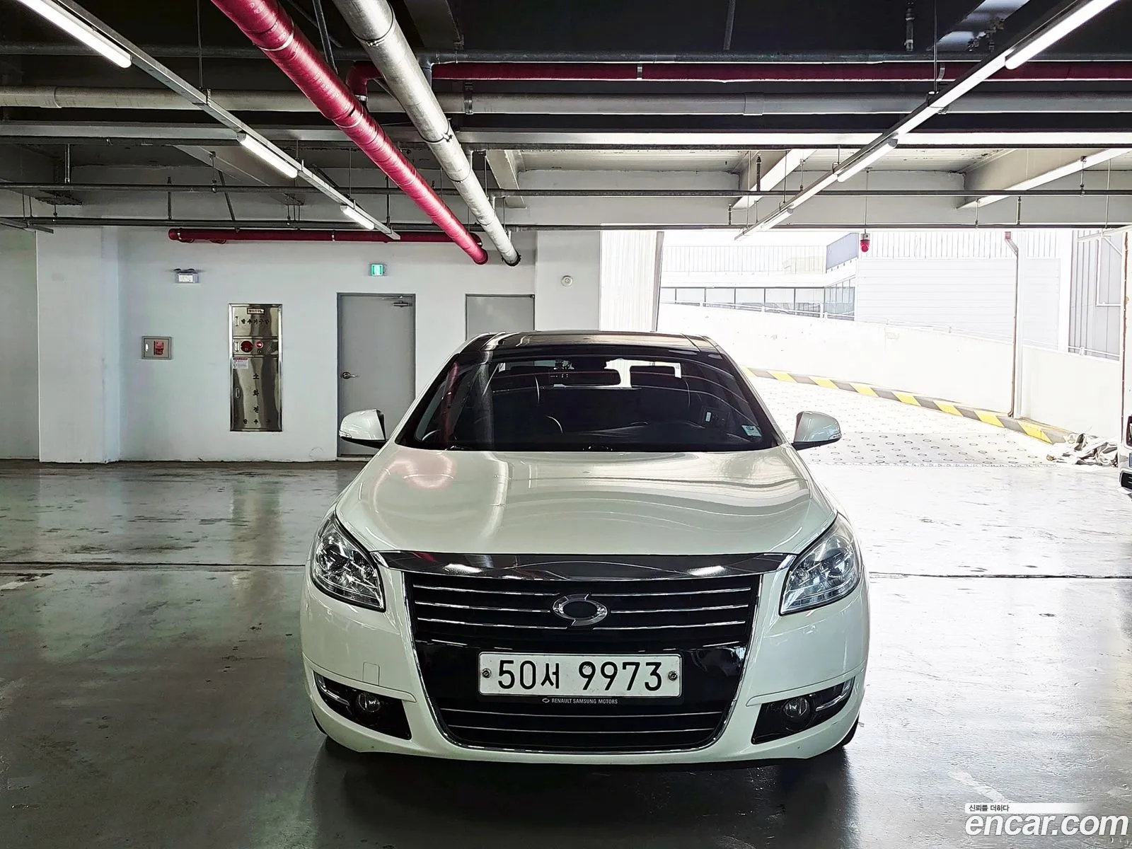 Renault Korea (Samsung) SM7 2012 — 9