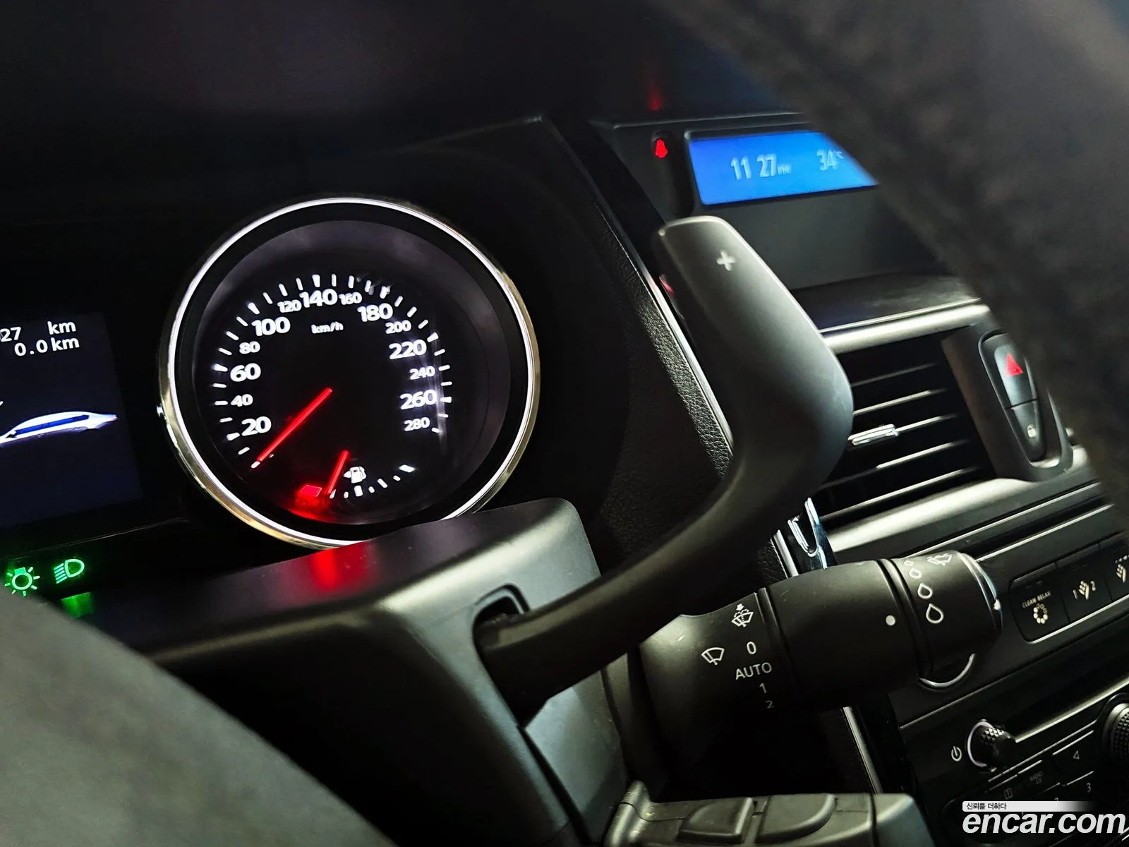 Renault Korea (Samsung) SM7 2012 — 3