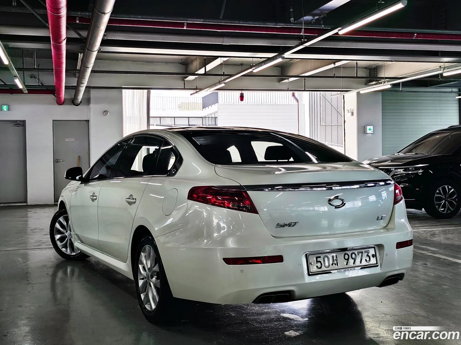 Renault Korea (Samsung) SM7 2012 — 15