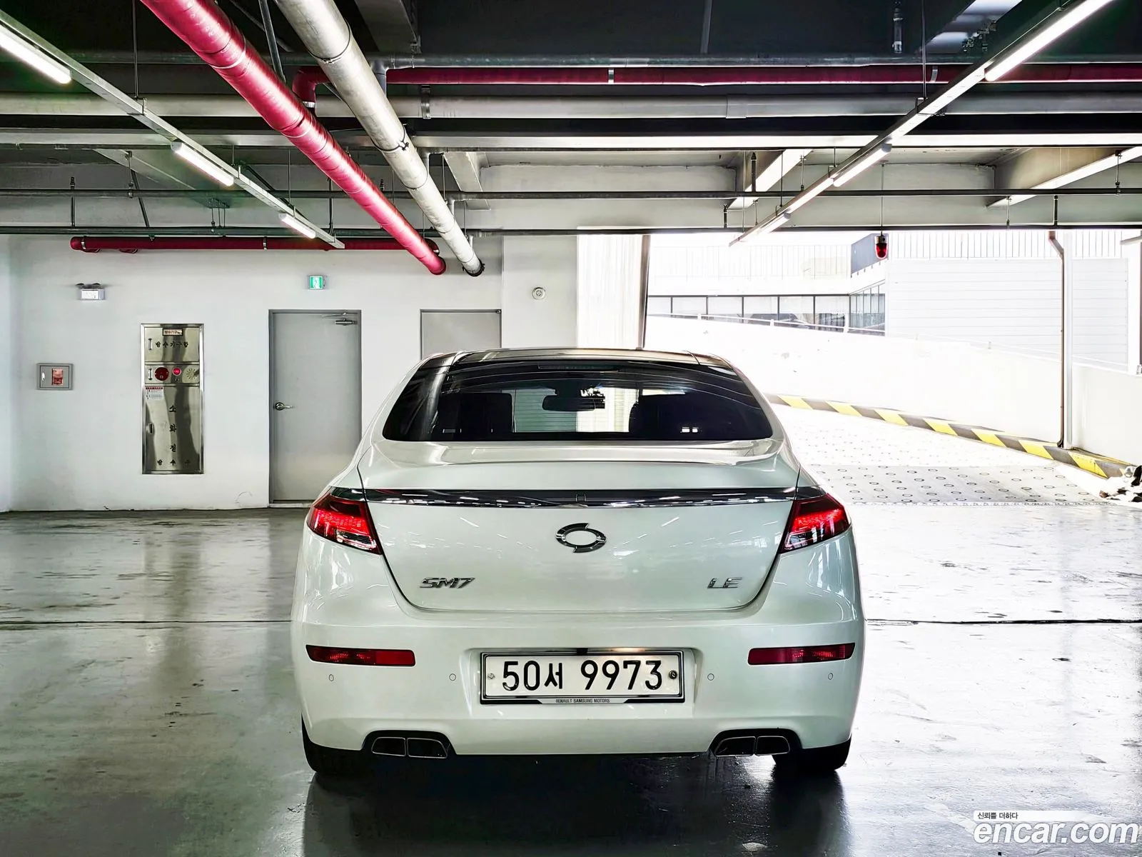 Renault Korea (Samsung) SM7