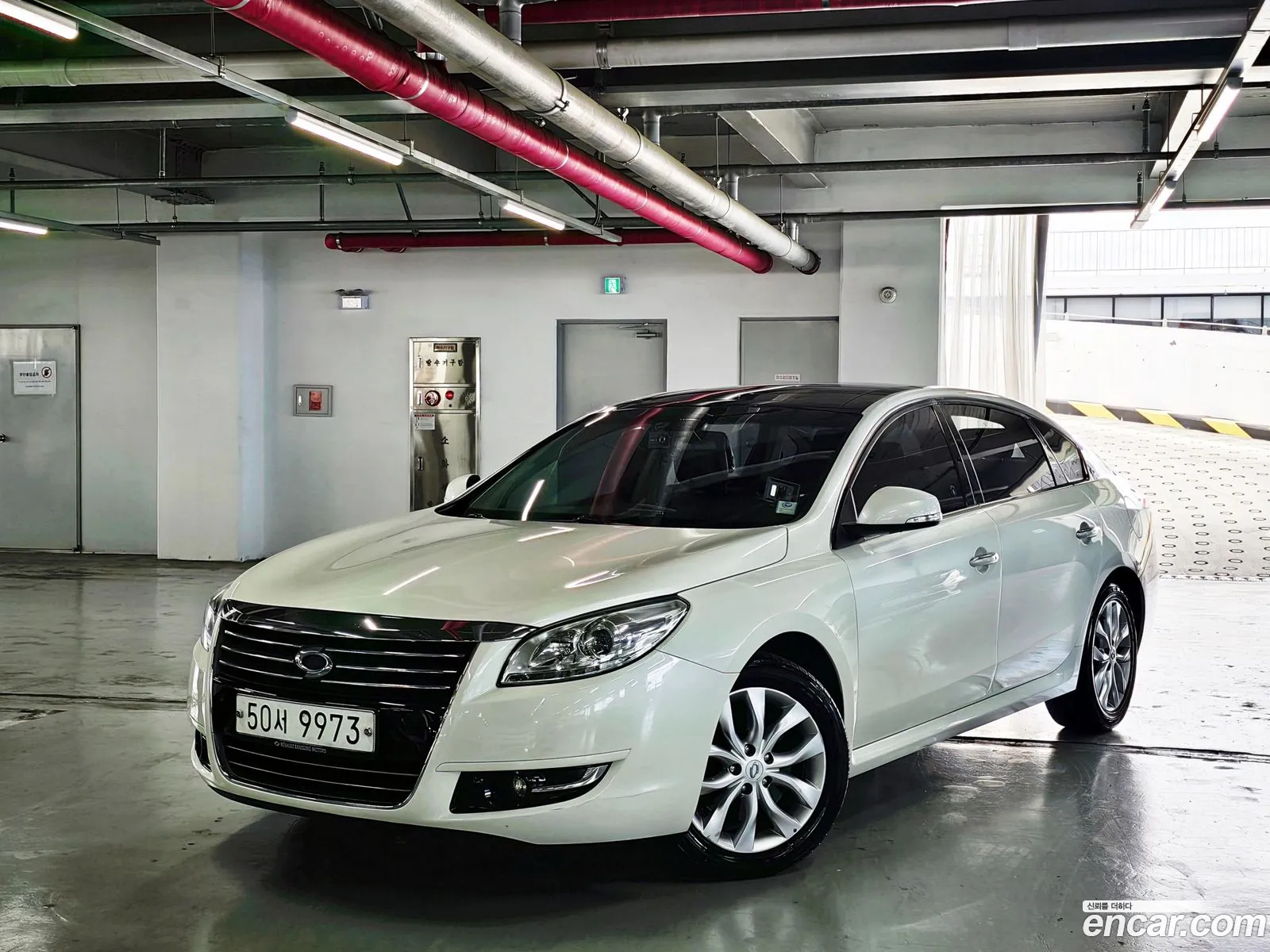 Renault Korea (Samsung) SM7 2012 — 14