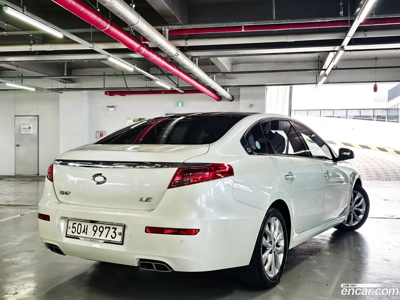 Renault Korea (Samsung) SM7